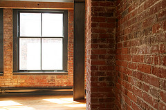 Crosstown Vancouver Heritage Brick Wall - CrosstownCondos.com