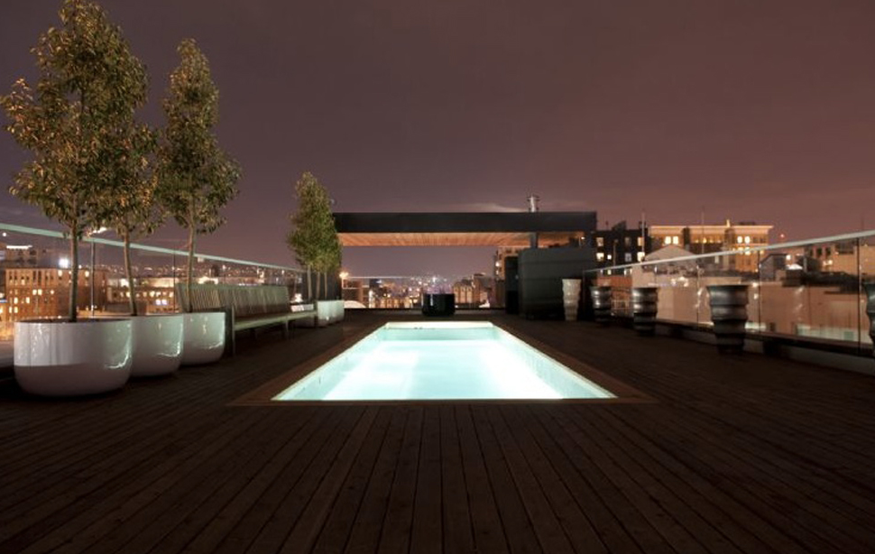 133 Keefer Street (The Keefer) - Roof-Top Patio
